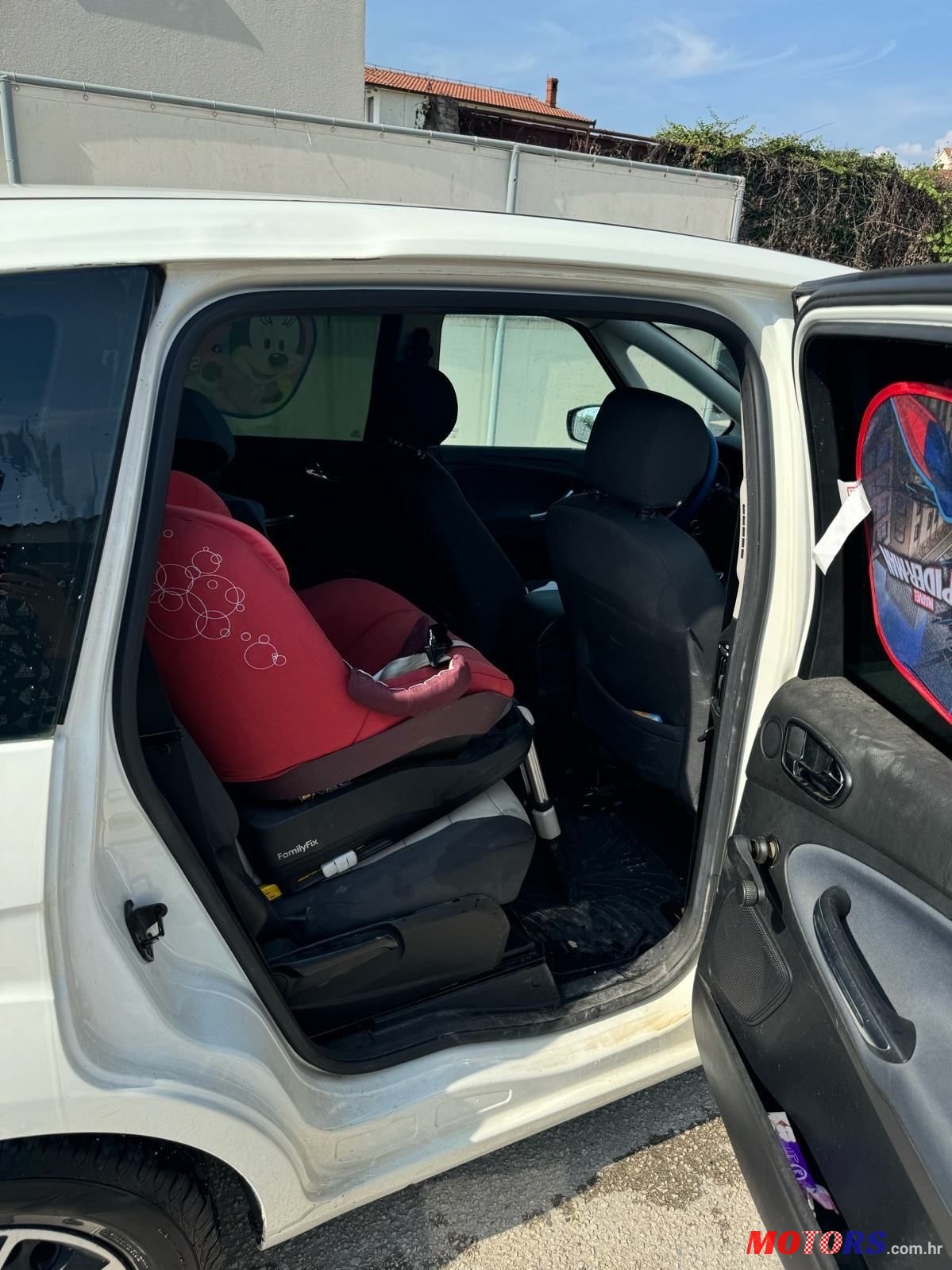 2008' Ford S-Max 1.8 Tdci photo #6