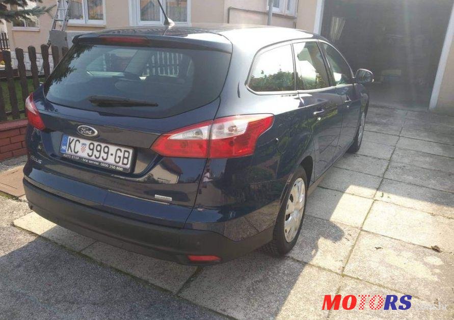 2013' Ford Focus Karavan 1.6 Tdci photo #1
