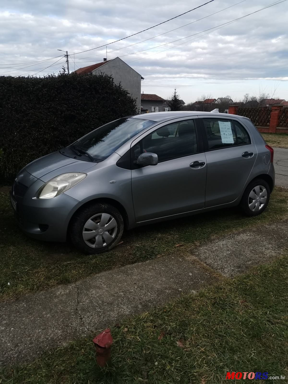 2007' Toyota Yaris 1,0 Vvt-I photo #1