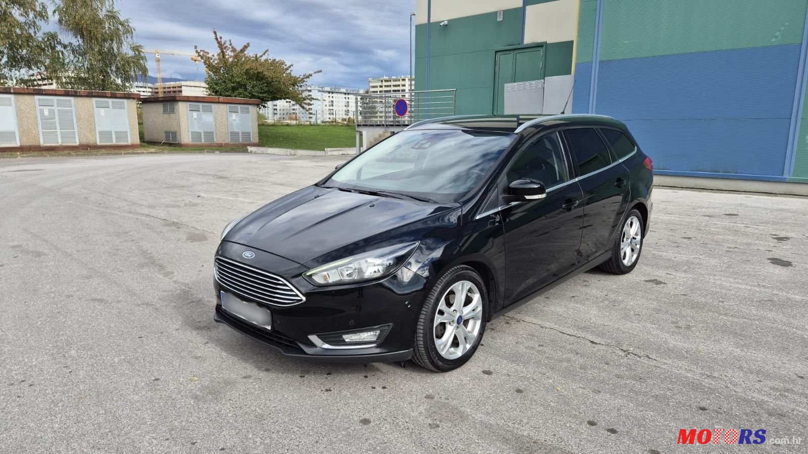 2017' Ford Focus Karavan photo #3