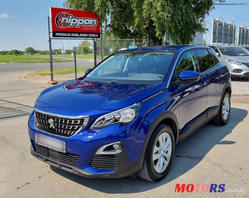 2020' Peugeot 3008 photo #1