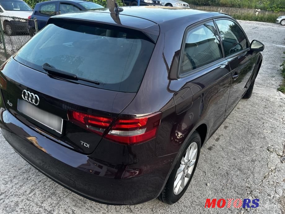 2014' Audi A3 1,6 Tdi Sport photo #5