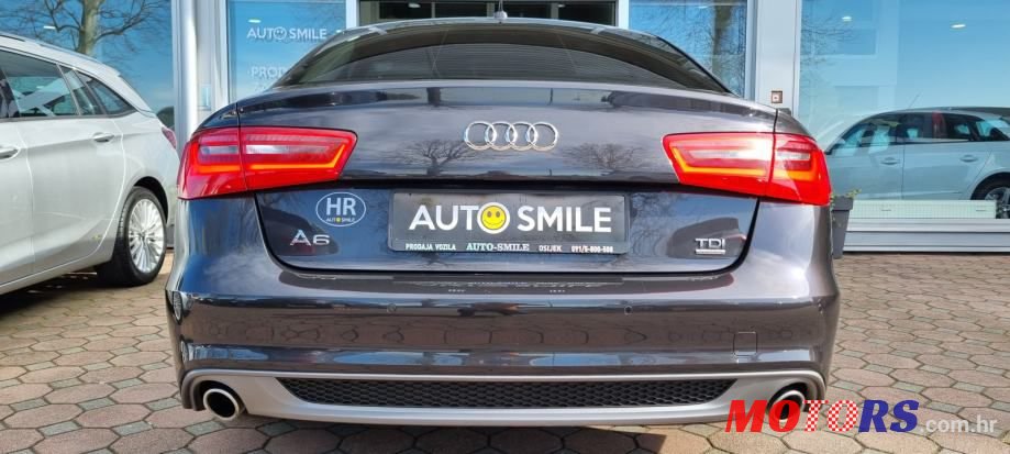 2014' Audi A6 S-Tronic photo #4