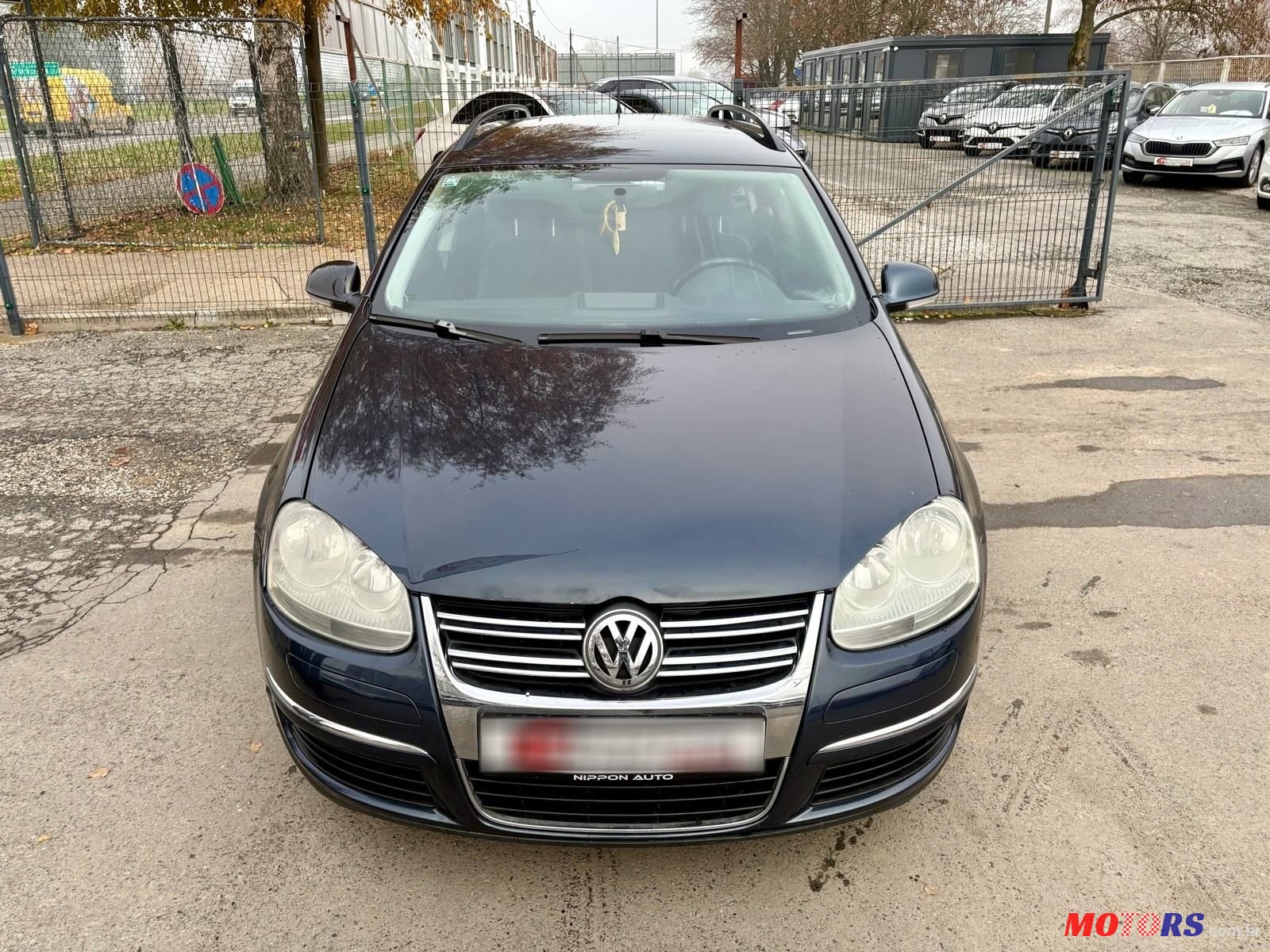 2008' Volkswagen Golf V Variant photo #2