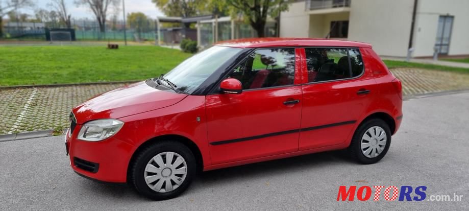 2008' Skoda Fabia 1,2 photo #3