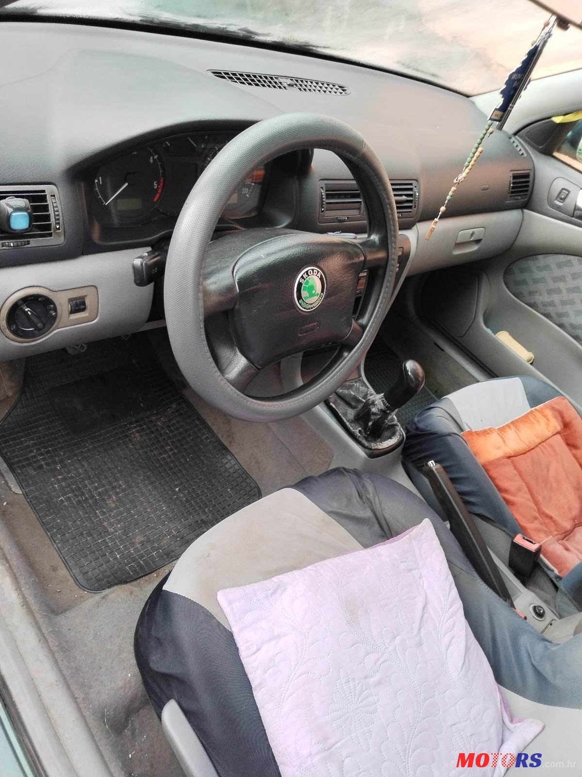 1999' Skoda Octavia 1.9 Tdi photo #4