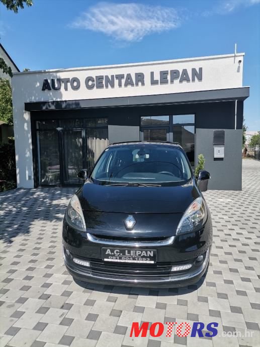 2012' Renault Megane Scenic 1.5 Dci photo #1