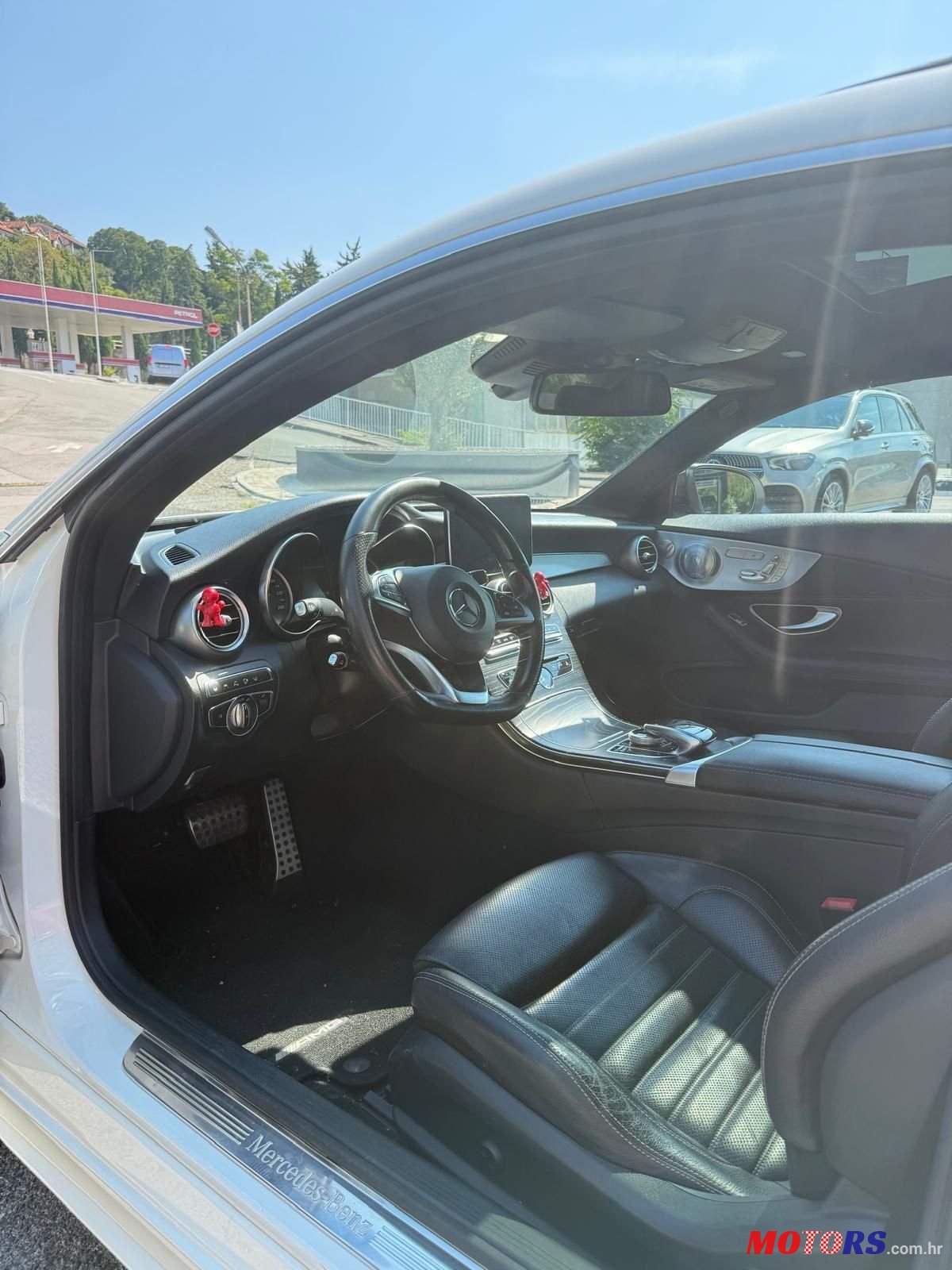 2016' Mercedes-Benz C-Klasa Coupe 220 D photo #4