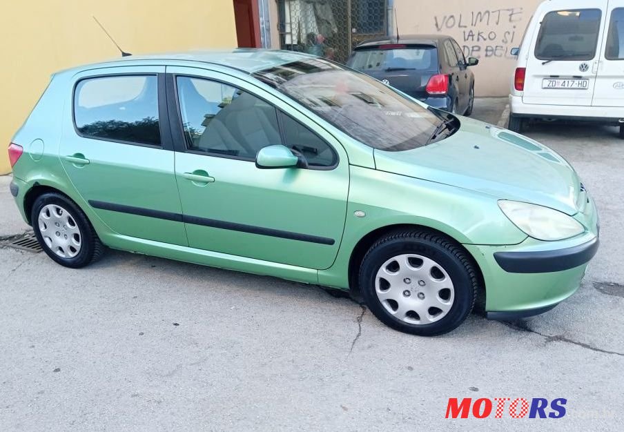 2004' Peugeot 307 1,6 16V photo #1