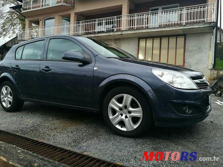 2009' Opel Astra 1,4 16V photo #1