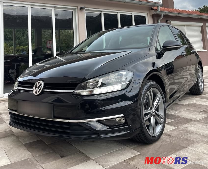 2018' Volkswagen Golf 7 photo #2