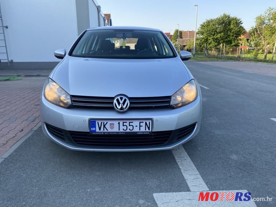2010' Volkswagen Golf 6 2,0 Tdi photo #5