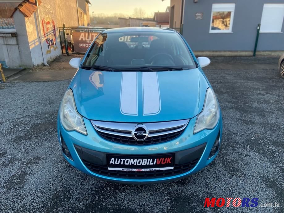 2011' Opel Corsa 1,4 16V 17 photo #1