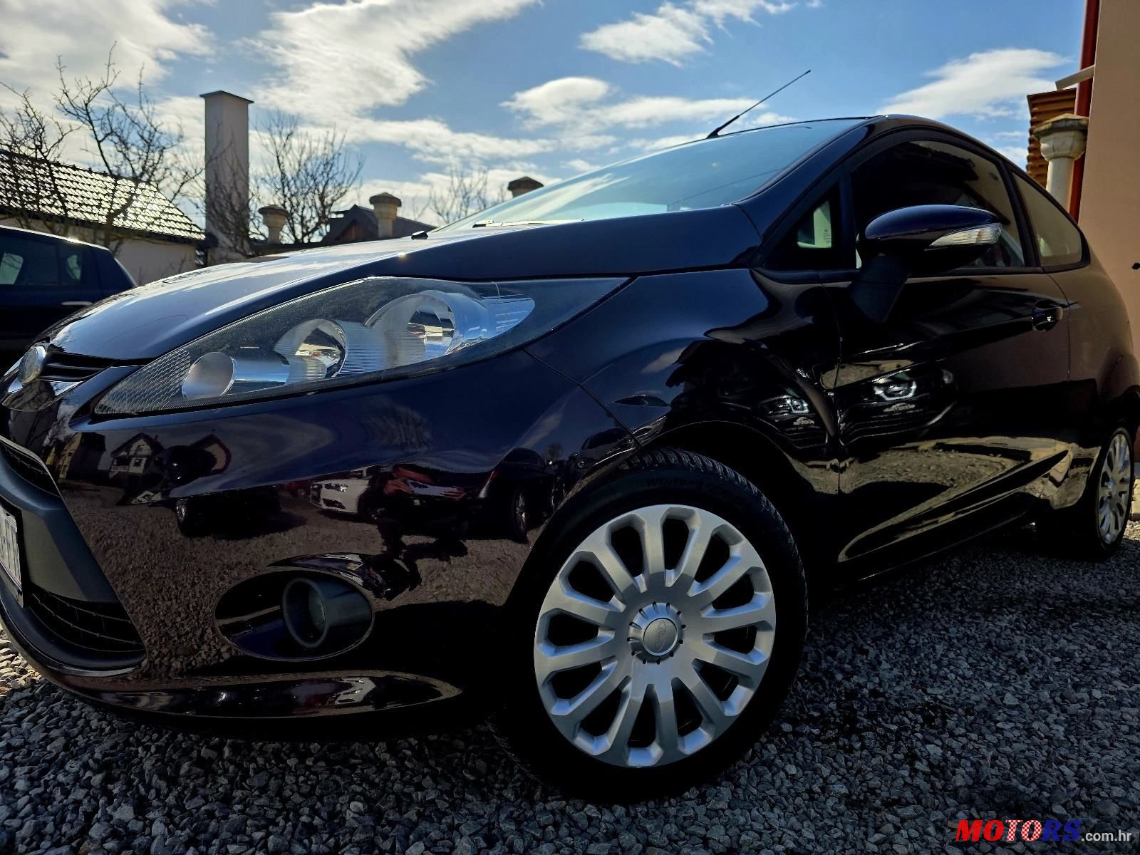 2009' Ford Fiesta 1,6 photo #4