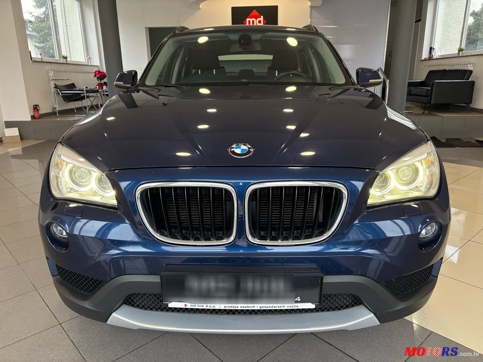 2014' BMW X1 Sdrive20D Ed photo #2