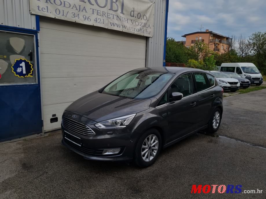 2018' Ford C-MAX 1,5 Tdci photo #1