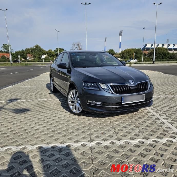 2019' Skoda Octavia 2,0 Tdi photo #2