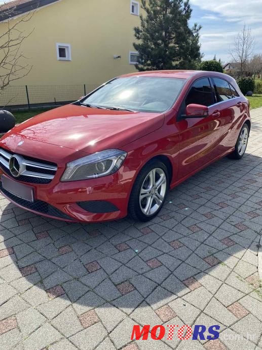 2014' Mercedes-Benz A-Klasa 200 Cdi photo #1
