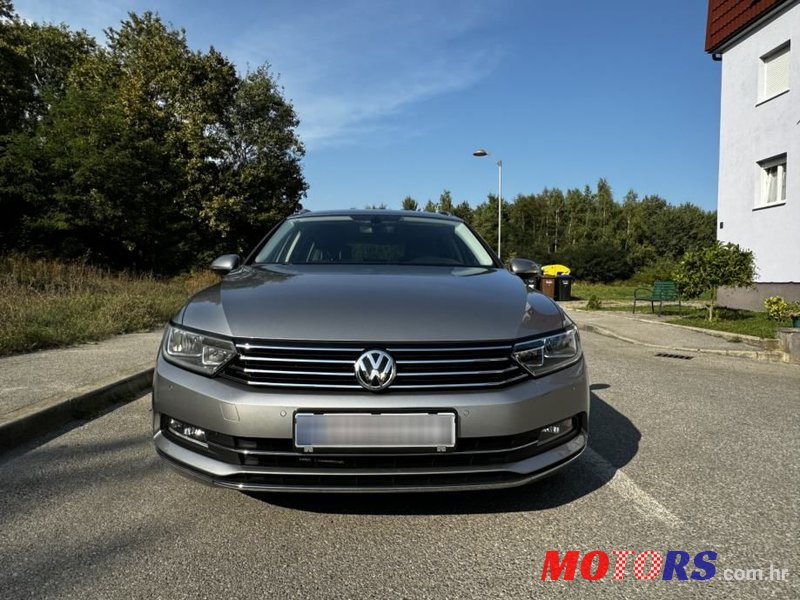 2015' Volkswagen Passat Variant photo #4