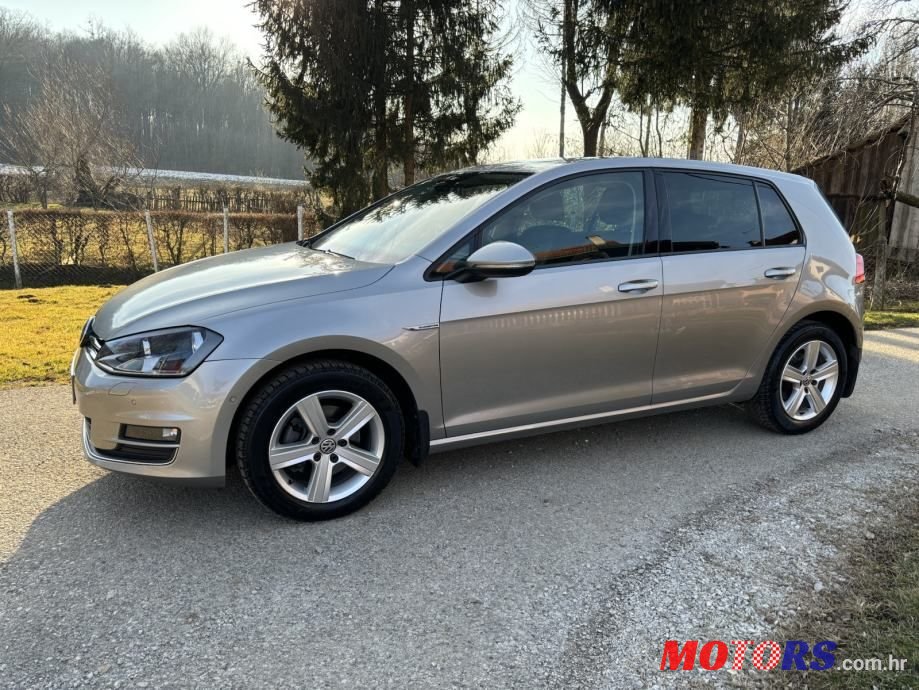 2013' Volkswagen Golf VII 1,6 Tdi photo #3