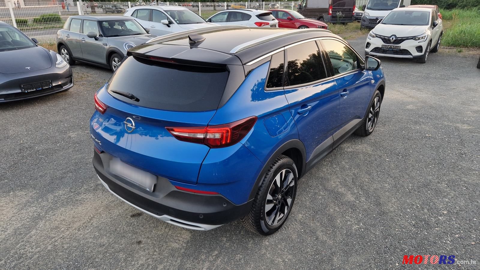 2020' Opel Grandland 1,5 photo #5