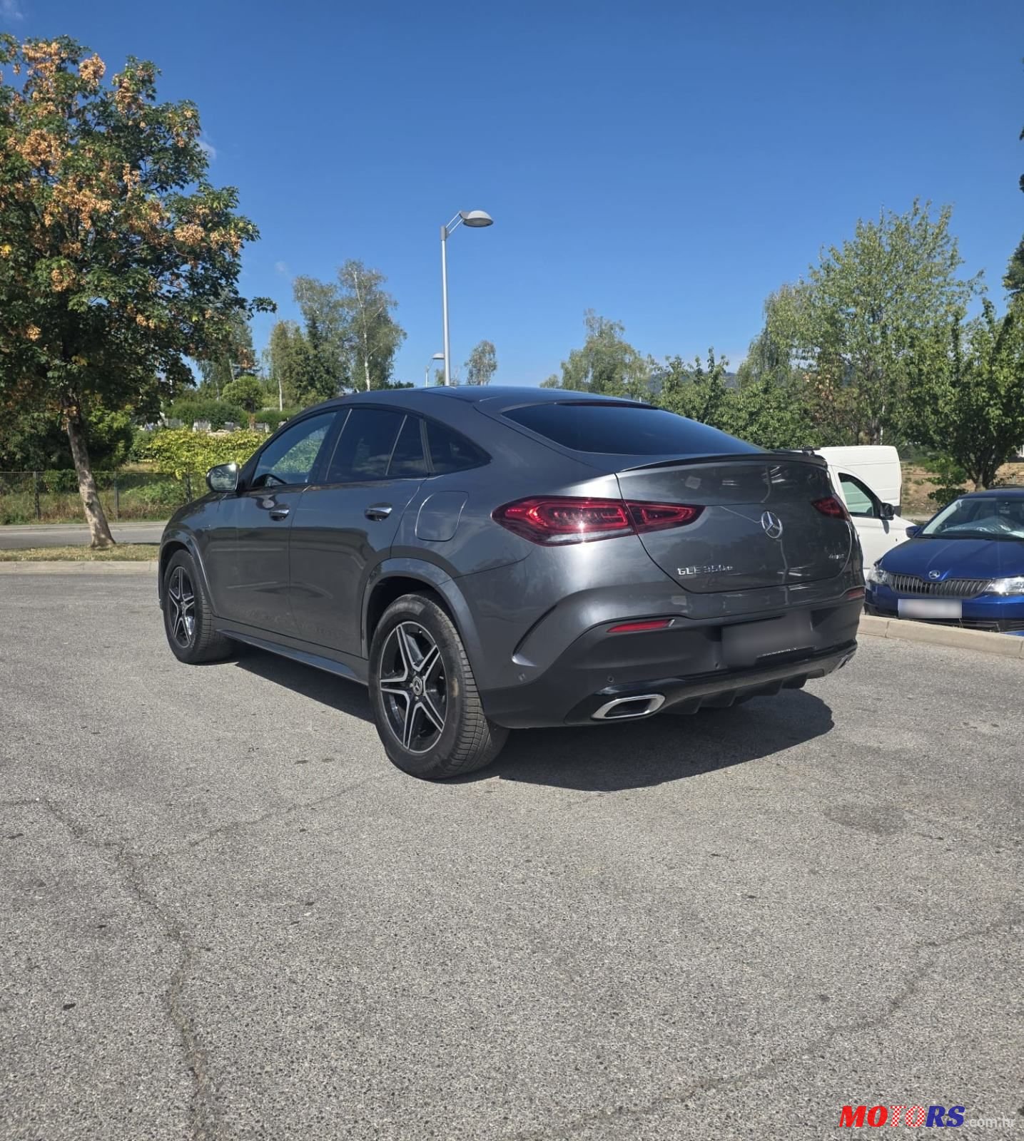 2021' Mercedes-Benz Gle Coupe 350 E photo #4
