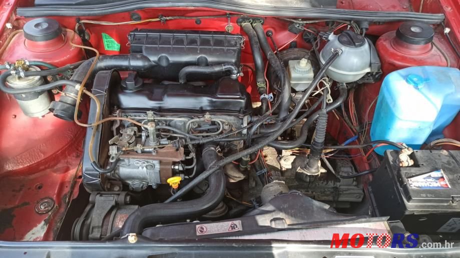 1992' Volkswagen Golf II 1.6 Dizel photo #6