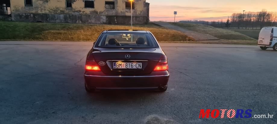 2003' Mercedes-Benz E-Klasa 270 Cdi photo #4