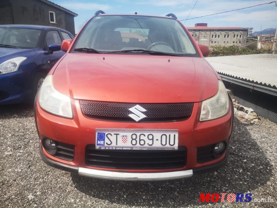 2007' Suzuki SX4 1,6 Gs photo #5