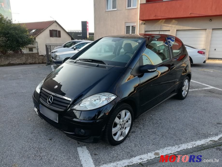 2008' Mercedes-Benz A-Klasa 180 Cdi photo #2
