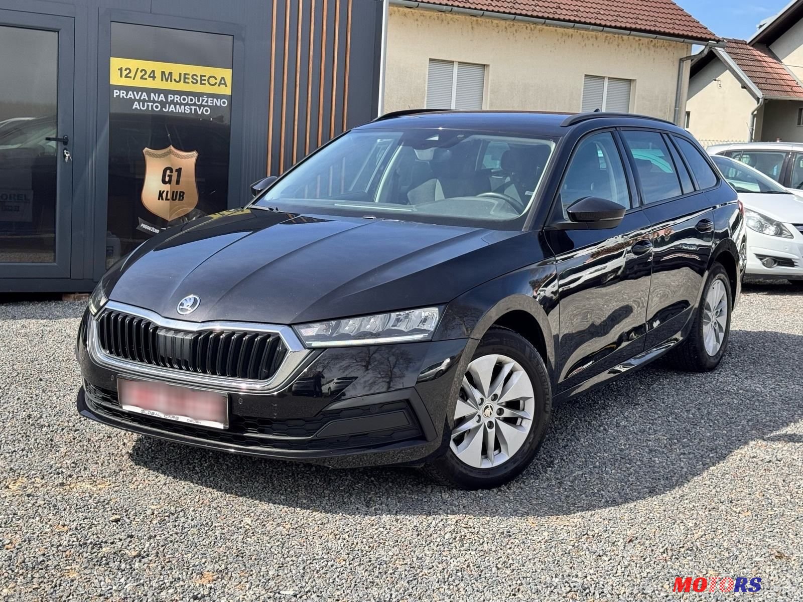 2021' Skoda Octavia Combi photo #1