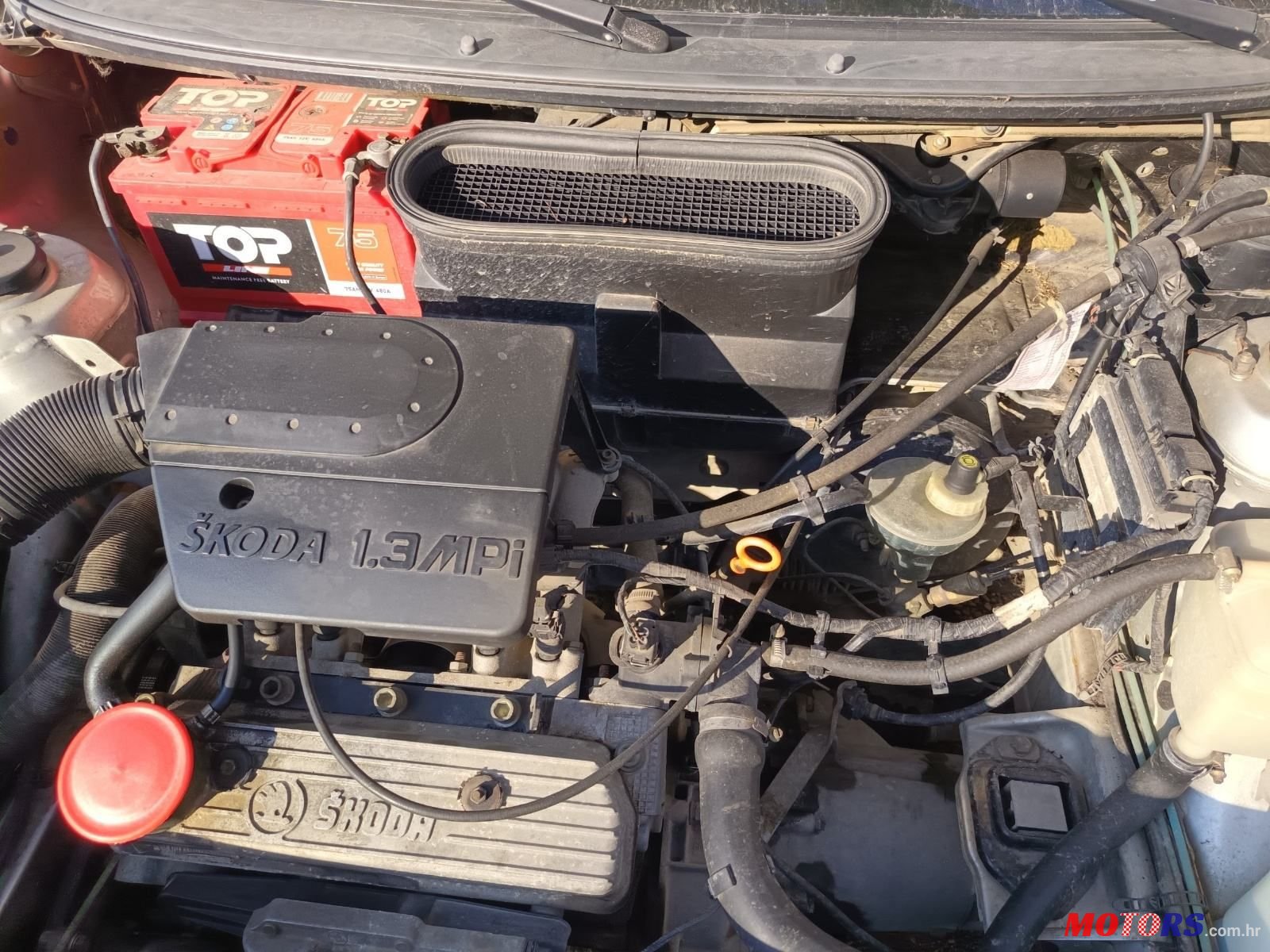 1999' Skoda Felicia Glx 1,3 I photo #4