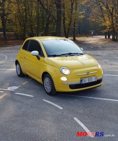 2008' Fiat 500 500 1,2 8V photo #1