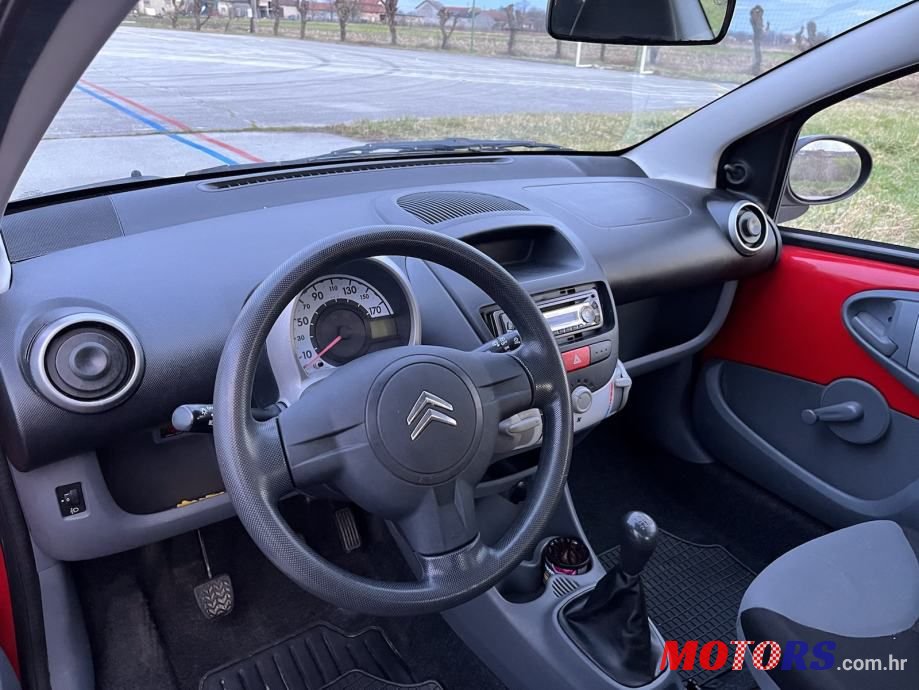 2008' Citroen C1 1,0 Sx photo #5