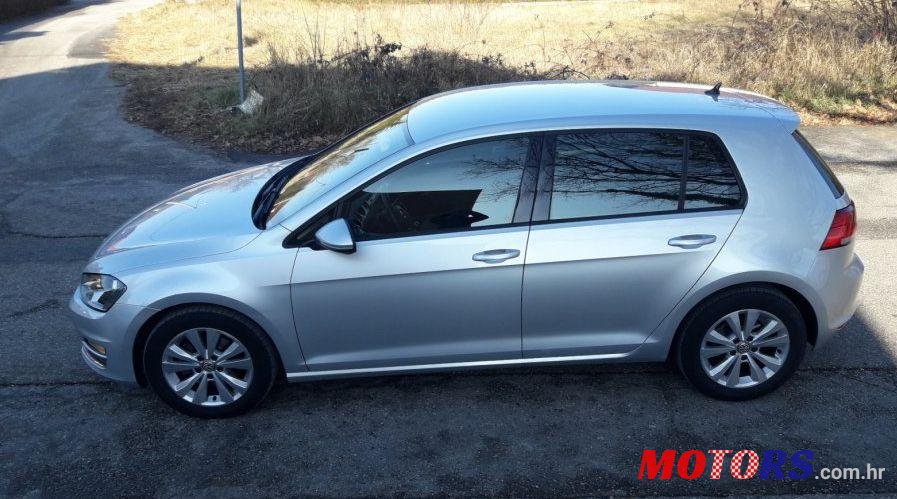 2013' Volkswagen Golf VII 1,6 Tdi Bmt photo #1