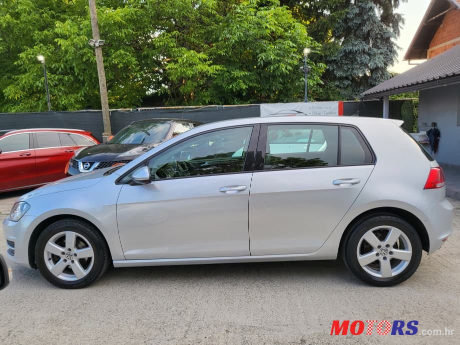 2014' Volkswagen Golf 7 photo #6