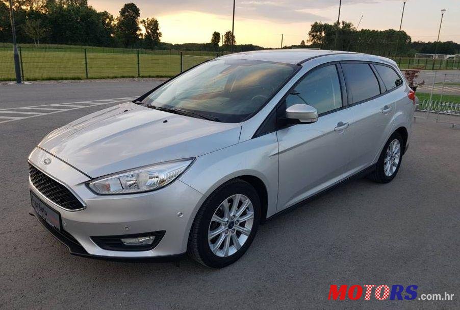2016' Ford Focus Karavan 1,5 Tdci photo #1