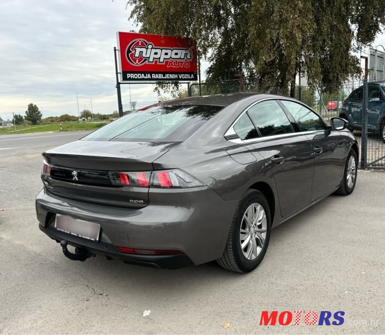 2019' Peugeot 508 130 S&S photo #6