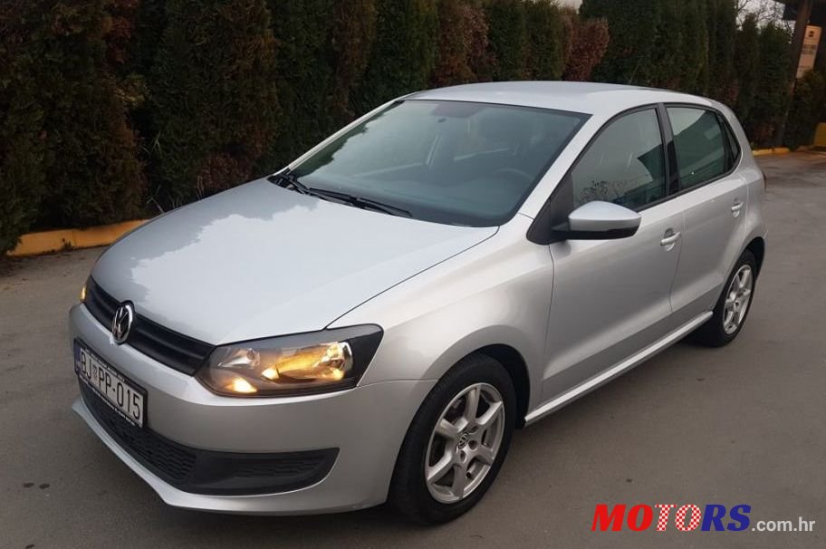 2009' Volkswagen Polo 1,6 Tdi photo #1
