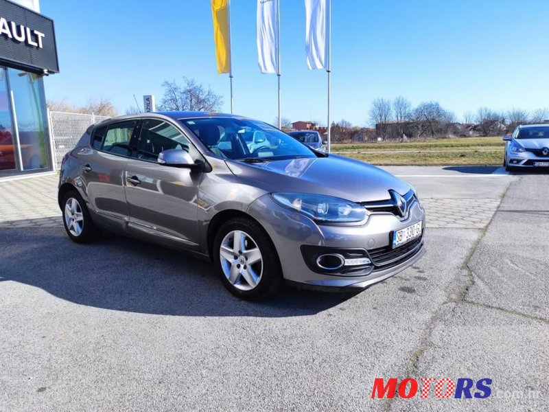 2014' Renault Megane 1,5 Dci photo #2