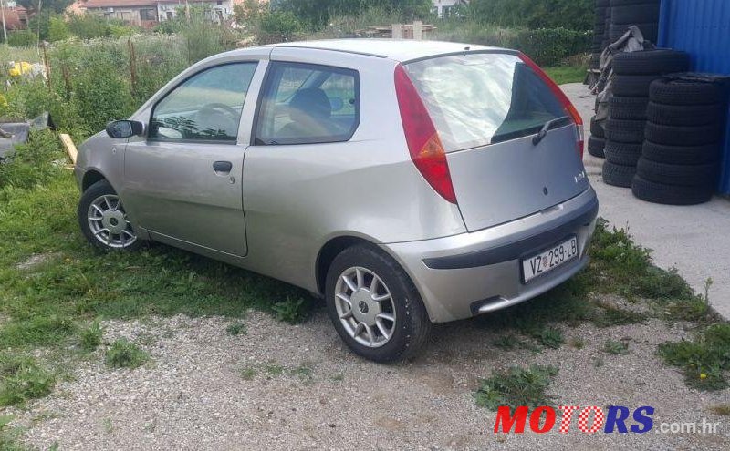 2002' Fiat Punto 1,9 D photo #1