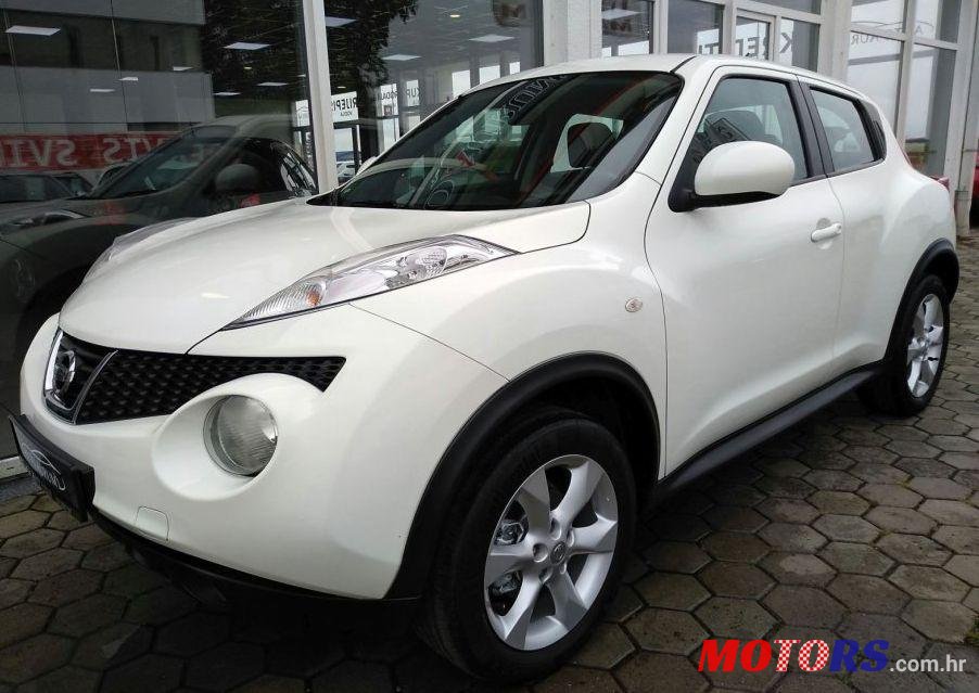 2011' Nissan Juke 1,5 Dci photo #1