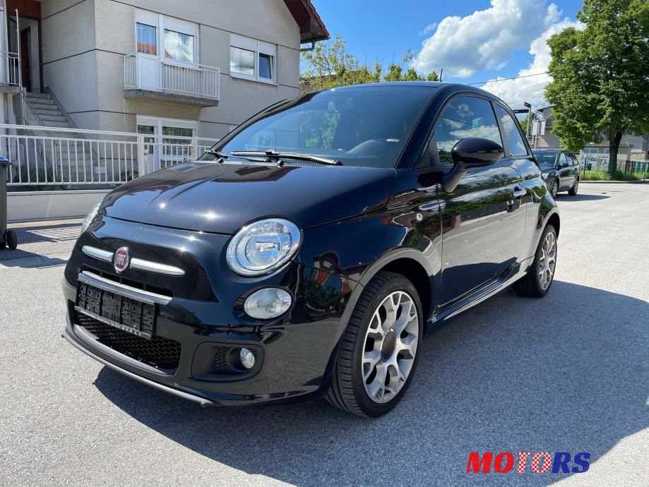 2014' Fiat 500 Sport photo #1