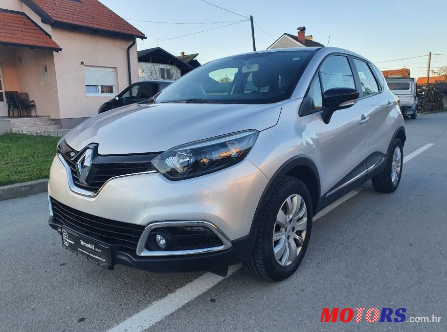 2016' Renault Captur Dci 90 photo #1