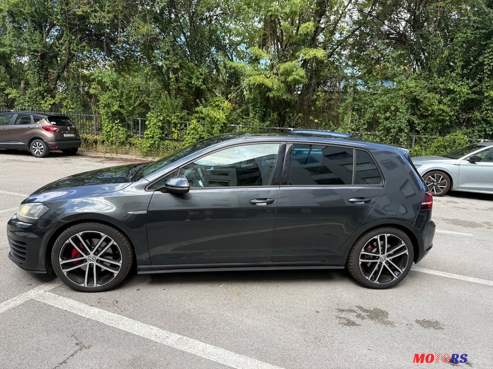 2015' Volkswagen Golf VII 2,0 Tdi Bmt photo #5