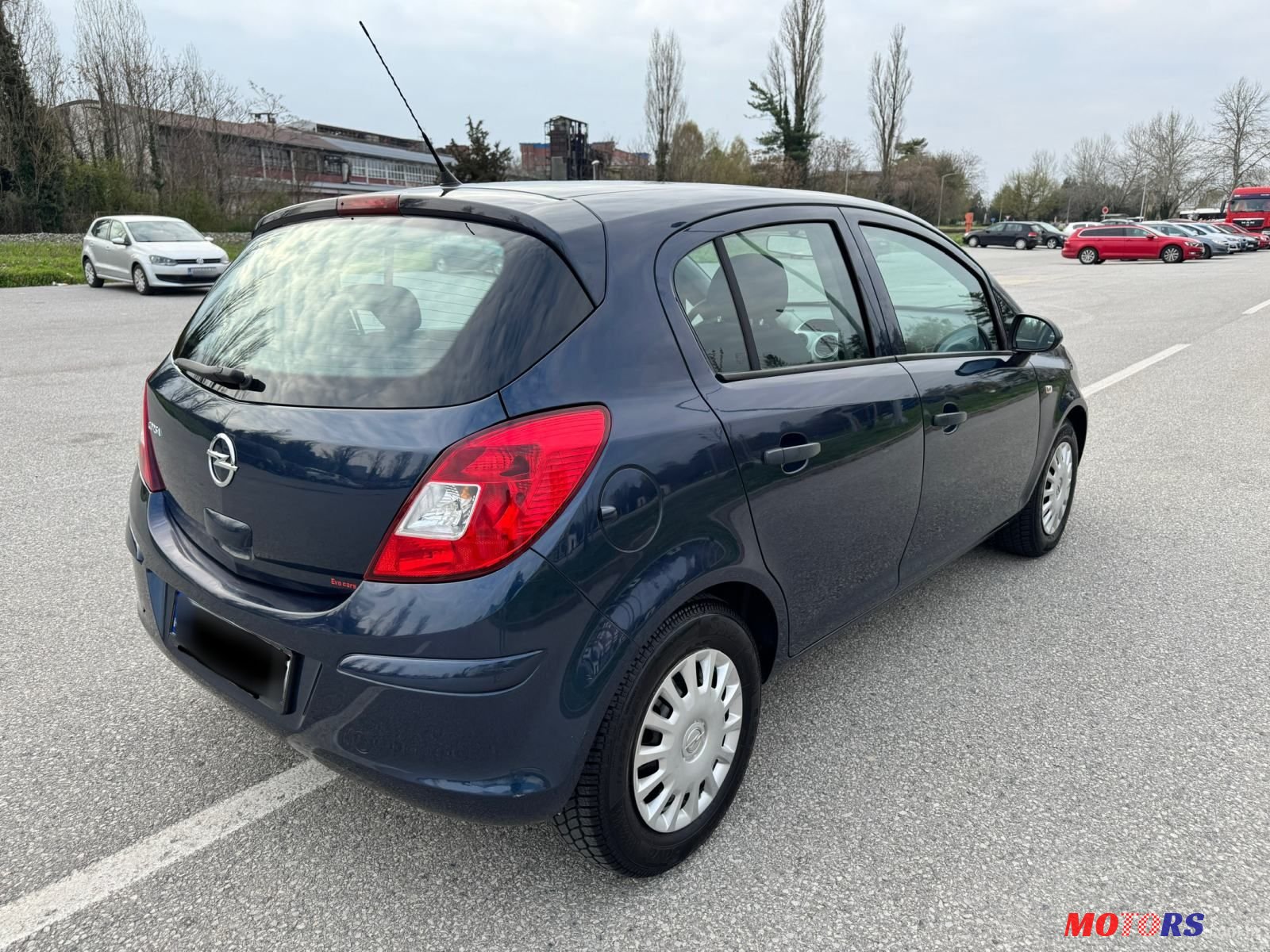 2012' Opel Corsa 1,2 16V photo #1