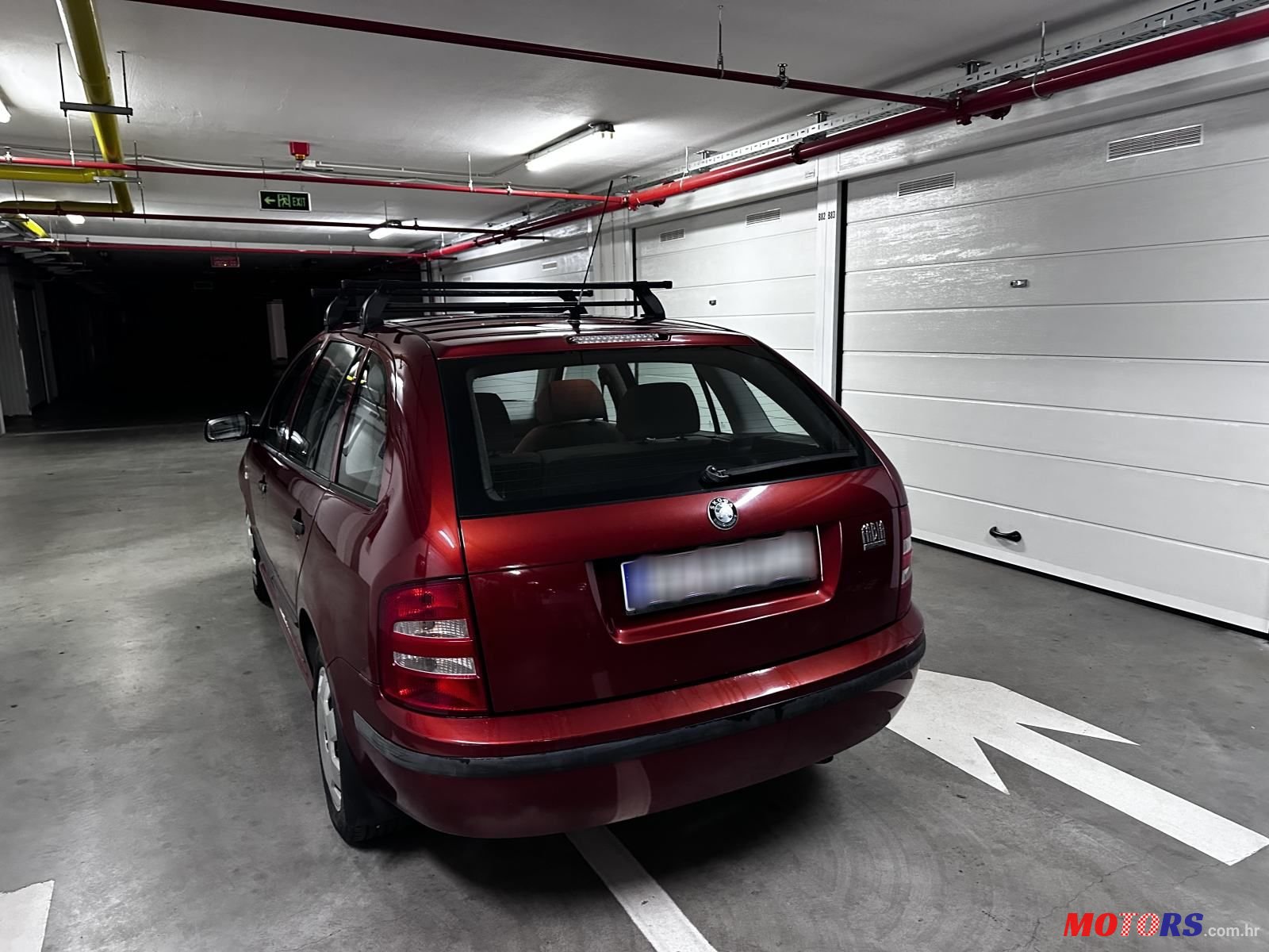 2001' Skoda Fabia Combi photo #3