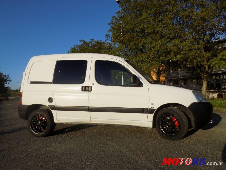 2006' Peugeot Partner 2,0 Hdi photo #1
