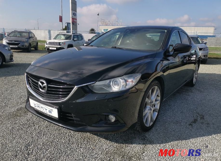 2014' Mazda 6 150 Cd photo #1