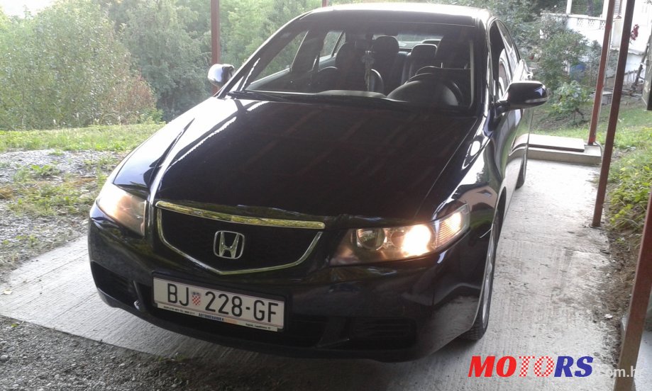 2004' Honda Accord photo #1